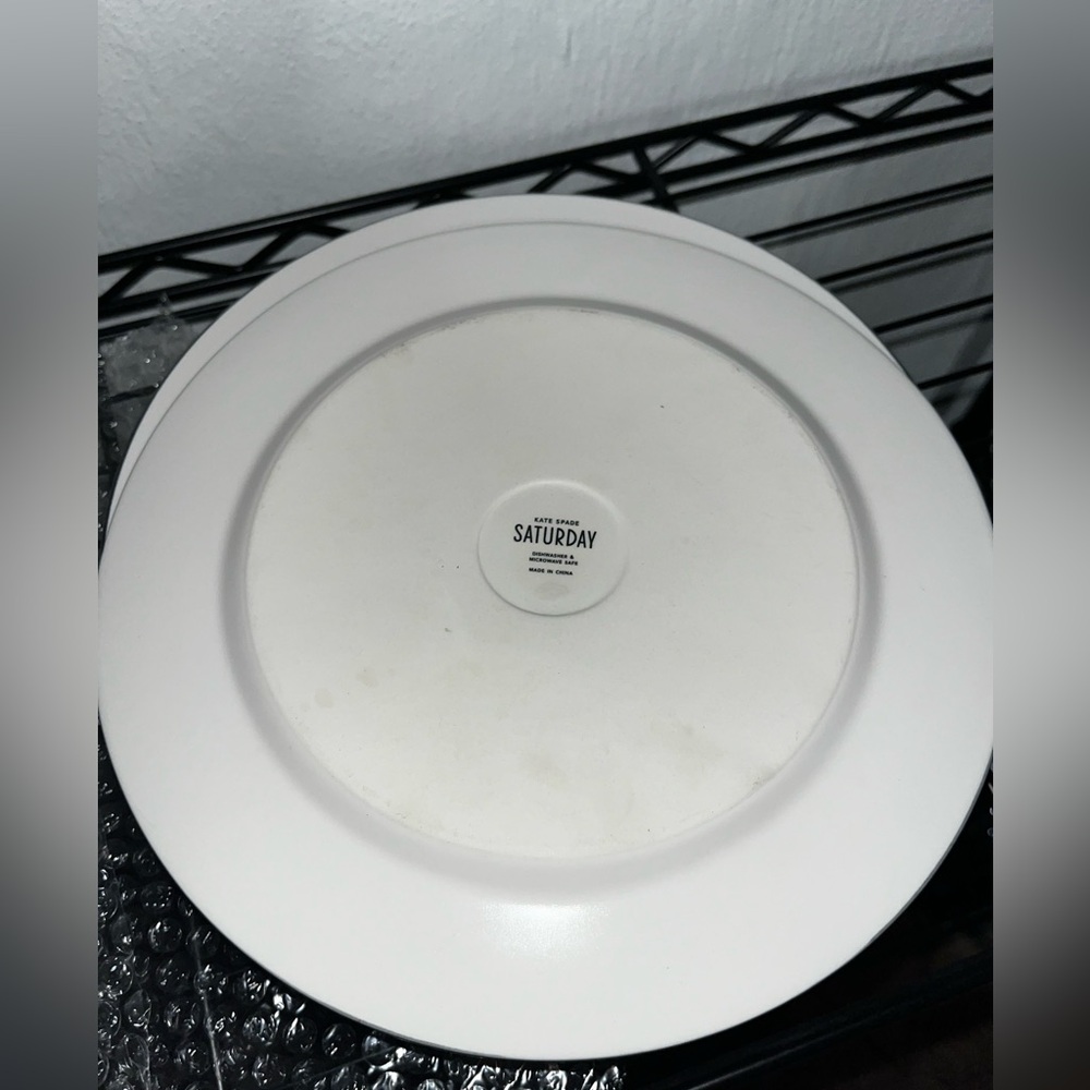 Saturday Kate Spade Plates - Picture 3 of 3